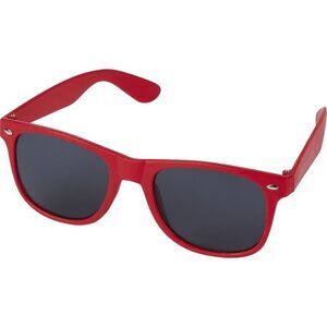 Unisex Adult Sun Ray Sunglasses / Red